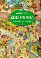 Kniha ZOO Praha z knihovny Jiřího Mahena