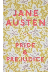 Kniha Pride and prejudice z knihovny Jiřího Mahena