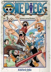 Kniha One piece z knihovny Jiřího Mahena
