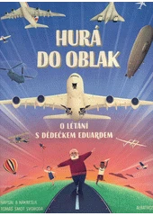 Kniha Hurá do oblak z knihovny Jiřího Mahena