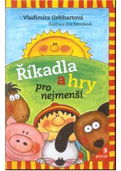 Kniha Říkadla a hry pro nejmenší z knihovny Jiřího Mahena