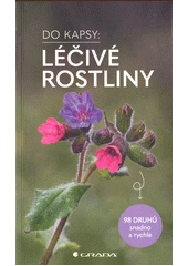 Kniha Léčivé rostliny z knihovny Jiřího Mahena