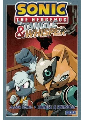 Kniha Sonic the hedgehog z knihovny Jiřího Mahena