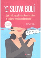 Kniha Když slova bolí z knihovny Jiřího Mahena