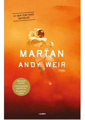 Kniha Marťan z knihovny Jiřího Mahena