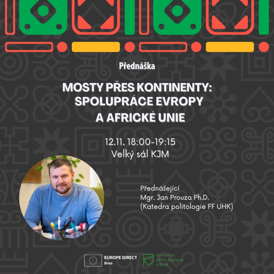 Akce KJM: Mosty přes kontinenty: Spolupráce Evropy a Africké unie