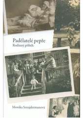 Kniha Padělatelé pepře z knihovny Jiřího Mahena
