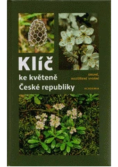 Kniha Klíč ke květeně České republiky z knihovny Jiřího Mahena