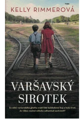 Kniha Varšavský sirotek z knihovny Jiřího Mahena
