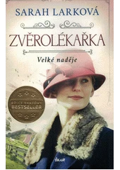 Kniha Zvěrolékařka z knihovny Jiřího Mahena