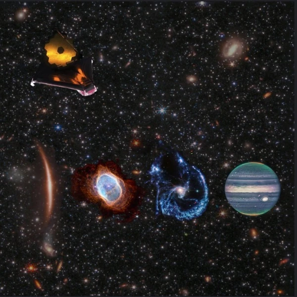 Akce KJM: Dušan Majer a Petr Dvořák: Teleskop Jamese Webba