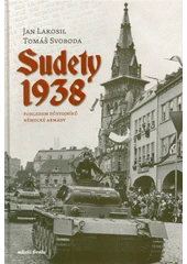 Kniha Sudety 1938 z knihovny Jiřího Mahena