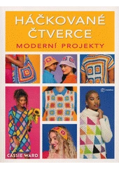 Kniha Háčkované čtverce z knihovny Jiřího Mahena
