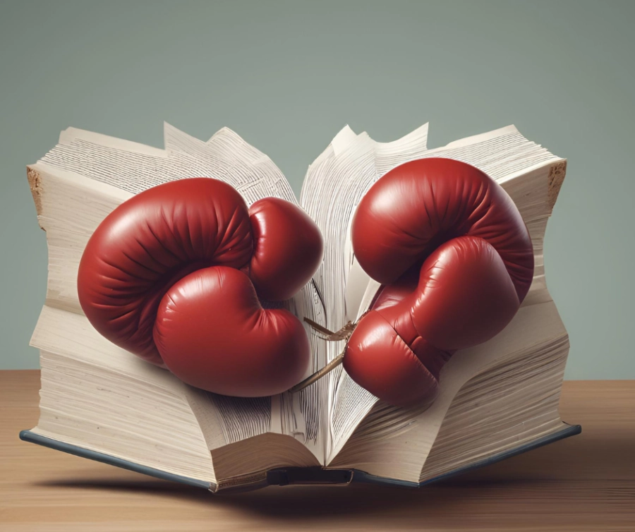 Akce KJM: Knižní souboj