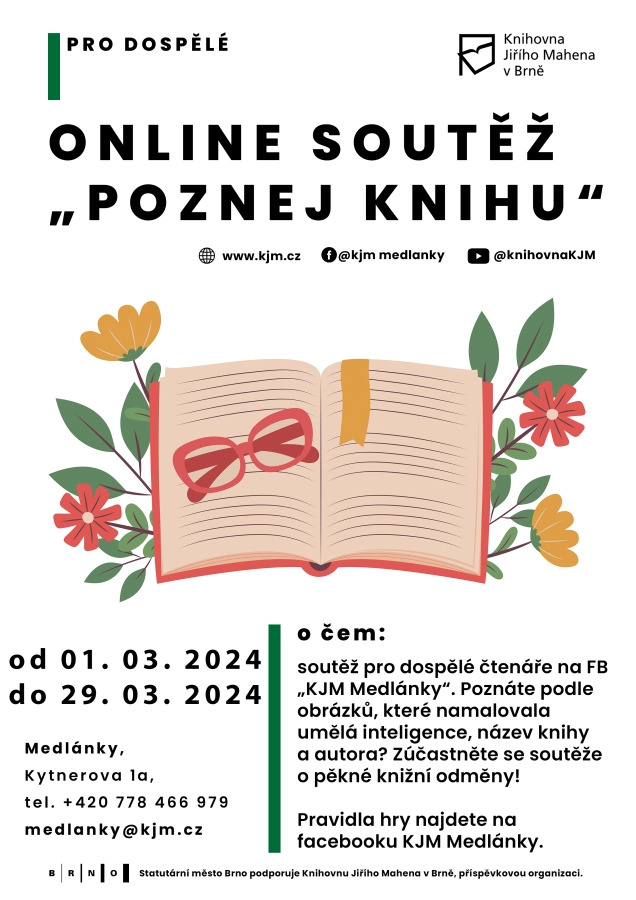 Akce KJM: Poznej knihu podle obalu