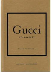 Kniha Gucci do kabelky z knihovny Jiřího Mahena