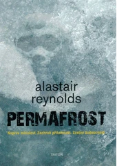 Kniha Permafrost z knihovny Jiřího Mahena