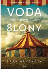 Kniha Voda pro slony z knihovny Jiřího Mahena