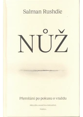 Kniha Nůž z knihovny Jiřího Mahena