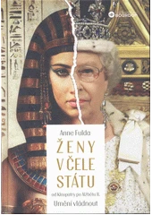 Kniha Ženy v čele státu z knihovny Jiřího Mahena