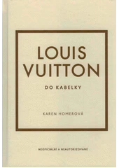Kniha Louis Vuitton do kabelky z knihovny Jiřího Mahena