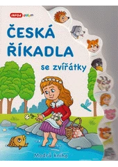 Kniha Česká říkadla se zvířátky z knihovny Jiřího Mahena