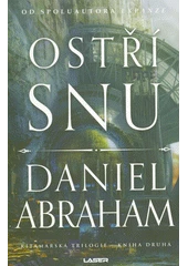 Kniha Ostří snu z knihovny Jiřího Mahena