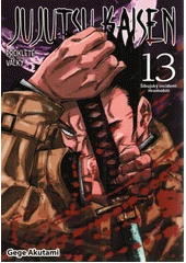 Kniha Jujutsu kaisen z knihovny Jiřího Mahena