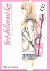 Kniha Tvá dubnová lež z knihovny Jiřího Mahena