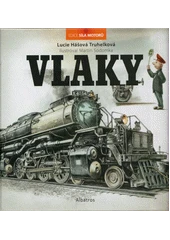 Kniha Vlaky z knihovny Jiřího Mahena