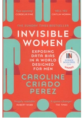 Kniha Invisible women z knihovny Jiřího Mahena