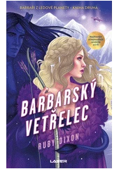 Kniha Barbarský vetřelec z knihovny Jiřího Mahena