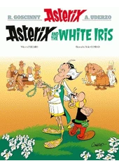 Kniha Asterix and the white iris z knihovny Jiřího Mahena