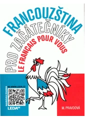 Kniha Francouzština pro začátečníky z knihovny Jiřího Mahena