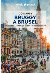 Kniha Bruggy a Brusel z knihovny Jiřího Mahena