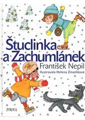 Kniha Štuclinka a Zachumlánek z knihovny Jiřího Mahena