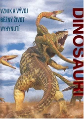 Kniha Dinosauři z knihovny Jiřího Mahena
