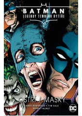 Kniha Batman - legendy temného rytíře z knihovny Jiřího Mahena
