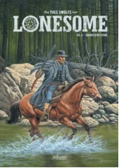 Kniha Lonesome z knihovny Jiřího Mahena