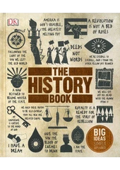 Kniha The history book z knihovny Jiřího Mahena