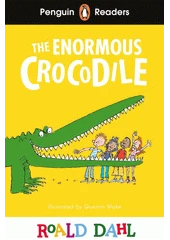 Kniha The enormous crocodile z knihovny Jiřího Mahena