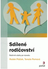 Kniha Sdílené rodičovství z knihovny Jiřího Mahena
