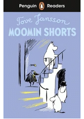 Kniha Moomin shorts z knihovny Jiřího Mahena