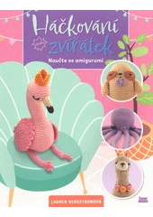 Kniha Háčkování zvířátek z knihovny Jiřího Mahena