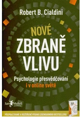 Kniha Nové zbraně vlivu z knihovny Jiřího Mahena