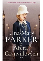 Kniha Aféra Granvillových z knihovny Jiřího Mahena