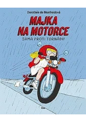 Kniha Majka na motorce z knihovny Jiřího Mahena