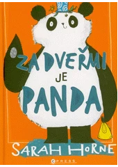 Kniha Za dveřmi je panda z knihovny Jiřího Mahena