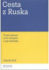 Kniha Cesta z Ruska z knihovny Jiřího Mahena