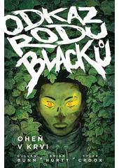 Kniha Odkaz rodu Blacků z knihovny Jiřího Mahena